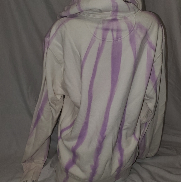 Feather dye champion hoodie - Picture 3 of 7